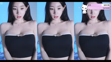 Afreecatv러블리나(BJ拉布丽娜)2025年10月20日Sexy Dance203431